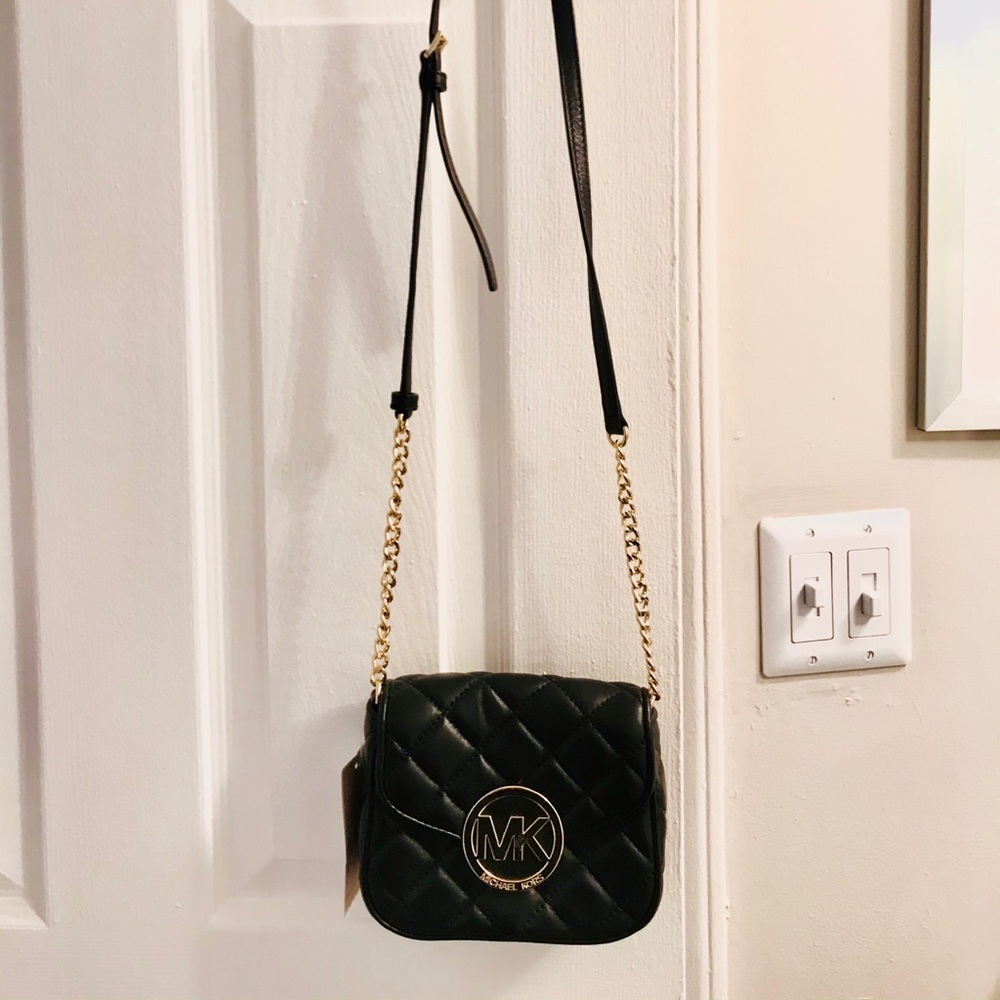 Michael Kors Black Crossbody